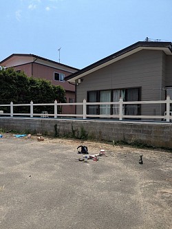 塀作り