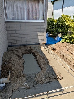基礎工事
