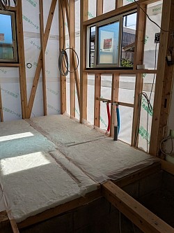 床断熱工事