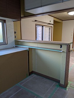 キッチンカウンター